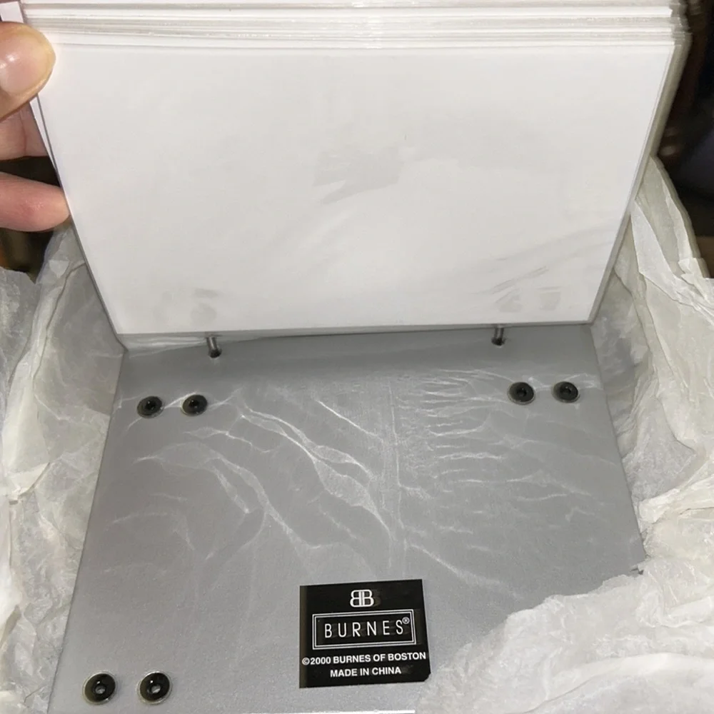 NWT Burnes of Boston flip photo holder